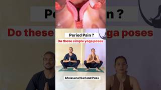 Do these simple yoga poses for periods pain 🩸 yotubeshorts viralshorts shorts trending [upl. by Senhauser]