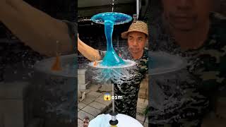 Slow motion effect video  amazing satisfying water [upl. by Nelak]