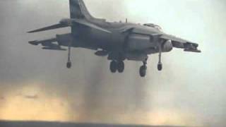 Harrier vertical takeoff [upl. by Alyk479]