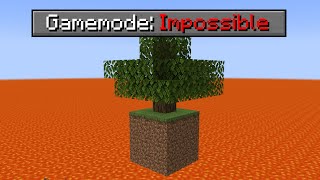 The HARDEST gamemode in Minecraft [upl. by Donaghue]