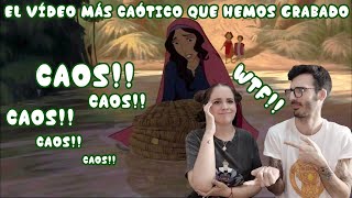 ESPAÑOLES REACCIONAN A DOBLAJE LATINO VS ESPAÑOL DE EL PRÍNCIPE DE EGIPTO DOBLAJES DREAMWORKS [upl. by Cynthy603]