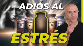 4 VITAMINAS y 3 nutrientes que nadie te había dicho para cuidar el CEREBRO y combatir el ESTRÉS [upl. by Sharpe]