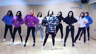 TWICE  What is Love Dance Practice Mirrored 4K [upl. by Richers591]