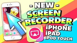 Get AirShou Screen Recorder on iPhone iPad iPod Touch NO JAILBREAK NO COMPUTER iOS 10  9 [upl. by Barrie]