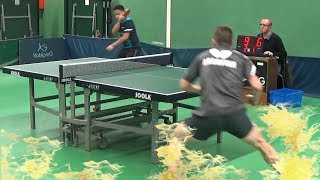 LA GARDE vs ARGENTAN  N1  2018  Tennis de Table  France [upl. by Siryt]