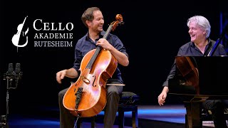 JazzCello Improvisation Maccabaeus  Stephan Braun  Rolf Zielke [upl. by Segalman]