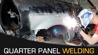 Honda Civic Facelift  Proof You Can Flux Core Weld Car Body Panels [upl. by Keare28]