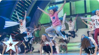 OMG Youth Creation dance mashup  SemiFinal 1  Britains Got Talent 2013 [upl. by Marquet]