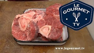 How to choose and cook veal shanks  LeGourmetTV [upl. by Sivrat4]