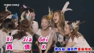 少女時代 SNSD  WAY TO GO 應援教學 FANCHANT GUIDE [upl. by Inod]