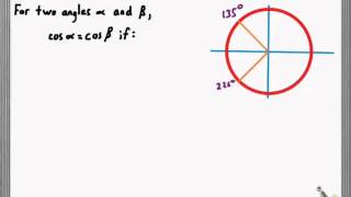 Angles with Equivalent Sines Cosines and Tangents [upl. by Iaria]