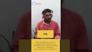 Exploring Pure Tone Audiometry PTA Testing at Baranagar Speech amp Hearing Clinic [upl. by Tedmann102]