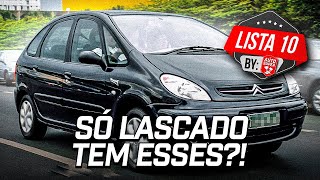 10 CARROS QUE TODO MUNDO QUE ESTÁ FERRADO TEM Verdadeiro carros de fodidos [upl. by Zetnod]