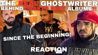 The REAL Ghostwriter behind DRAKES Best Albums Reaction [upl. by Janaya]