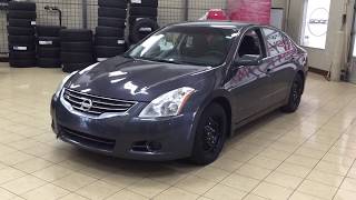 2012 Nissan Altima Review [upl. by Juditha553]