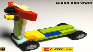 LEGO Classic 10696 Yaratıcısı  Scooter Yapım Talimatları [upl. by Truda]