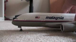 Malaysia Airlines A380800 Review [upl. by Assyl117]