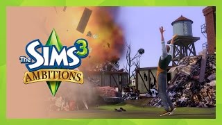 The Sims 3 Ambitions  Official Trailer [upl. by Ailec201]