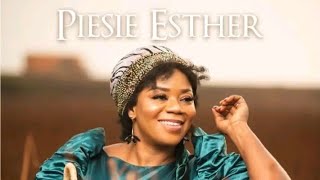 Piesie Esther  Waye me yie lyrics [upl. by Berlauda599]