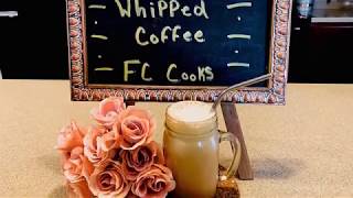 Whipped Coffee Recipe TikTok Trend  First Official YouTube Video [upl. by Starinsky478]