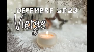 ♍ Vierge guidance décembre 2023 réchauffer le cœur 💓 [upl. by Atnicaj]