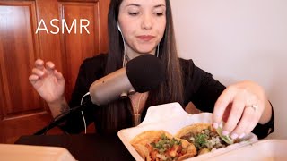 🇲🇽 ASMR  comida mexicanaaa 🌮🫔🍰🍺 [upl. by Ahterahs]