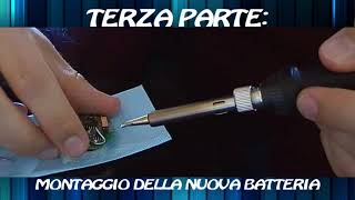 TUTORIAL COME RIPARARE TELECOMANDO MINI R50 E SUCCESSIVE [upl. by Niabi]