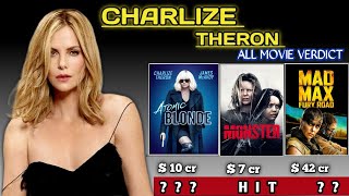 Charlize Theron All Movies Verdict  1996  2023  Charlize Theron All Hit and Flop Movies List [upl. by Tiffany]