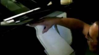 Chevy Cobalt Trunk Racing Stripes Install [upl. by Able810]