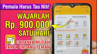 CARA TEPAT MENDAPATKAN SALDO NEO BANK TANPA UNDANG TEMAN CAIR TIAP HARI [upl. by Lorinda]