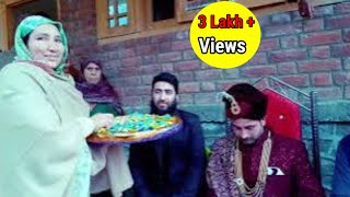 kashmiri groom  mahraaz welcome song  kashmiri songs [upl. by Ettesoj]