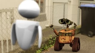 WALL•E Stop Motion Adventure [upl. by Corinna]