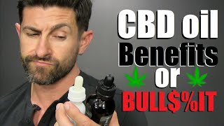 CBD Oil Beneficial or BullT [upl. by Enitsyrk756]