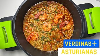 VERDINAS CON ALMEJAS Y LANGOSTINOS  La receta tradicional asturiana [upl. by Faro26]