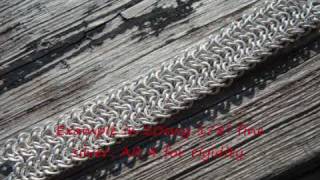 Chainmaille Tutorial ElvenmailleElfsheet [upl. by Jolie]