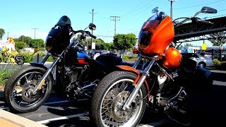 Purpose Build Low Rider vs FXR  HarleyDavidson [upl. by Jolyn859]