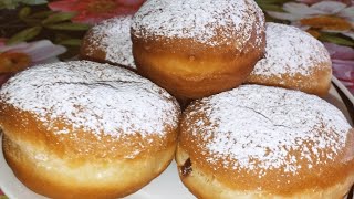 Pączki Przepis na pyszne domowe pączki 😍 [upl. by Eugatnom]