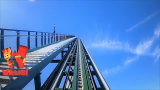 KONDAA Real POV  Walibi Belgium New 2021 Roller Coaster [upl. by Hildegarde114]