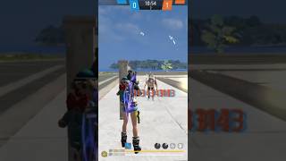 1v1 with random pro player 😎youtubeshorts freefire trending viralshorts garenafreefire [upl. by Enneillij285]