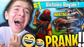 JE ME VENGE ENFIN DE TOUT LES PRANKS DINOXTAG SUR FORTNITE BATTLE ROYALE [upl. by Gniw]