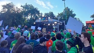 ESPN College Gameday crew makes their Oregon vs Ohio State predictions w guest star Kaitlin Olson [upl. by Nylak184]