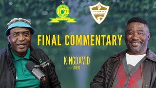 Sundowns vs Stellenbosch  MTN 8  Final Commentary [upl. by Enylodnewg205]