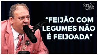 ERICK JACQUIN CRITÍCA VEGANISMO  Cortes do Flow [upl. by Ahsrats]