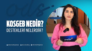 KOSGEB Nedir Destekleri Nelerdir [upl. by Lamar]