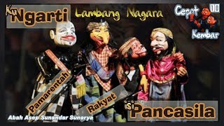 Wayang Golek Rame teh aya Cepot Dawala Gareng amp Semar 😆 Asep Sunandar S  Cepot Kembar 10 End [upl. by Meirrak88]