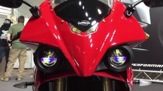 Energica Ego amp Eva E90  KCSR walk around Engine soundstart up [upl. by Kosey394]