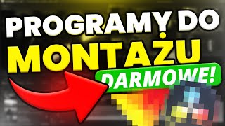 3 DARMOWE programy do montażu wideo 2024 [upl. by Meagan]