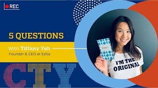 5 Questions with Tiffany Yeh  Johns Hopkins Center for Talented Youth [upl. by Leizo]