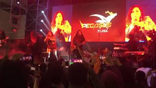 FRIKI FESTIVAL 2018 BANDA PEGASUS  pegasus fantasy [upl. by Anirbys30]