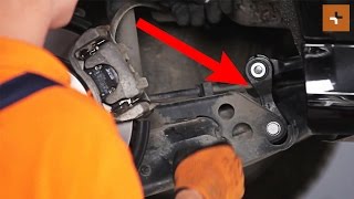 How to change rear Anti Roll Bar Link on MERCEDESBENZ B W245 TUTORIAL  AUTODOC [upl. by Eicak309]